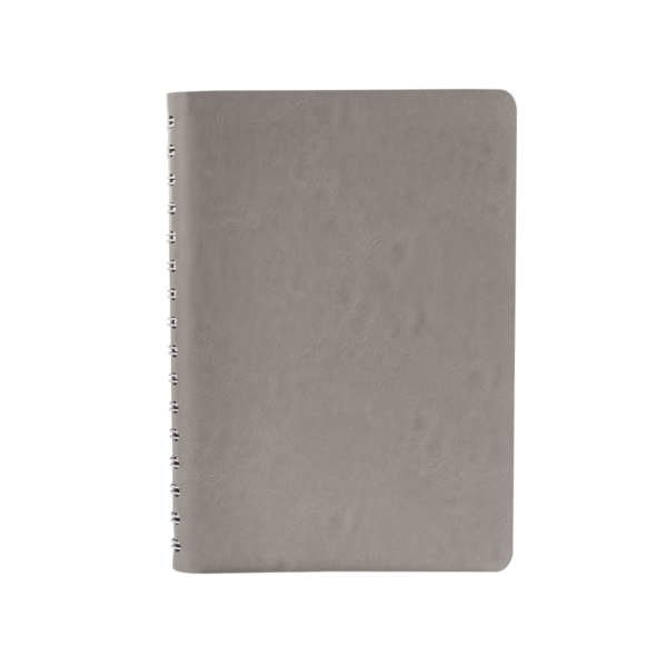 LIBRETA SURI GRIS HL 9075 G (CURPIEL)