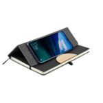 LIBRETA PAULO GRIS HL 9080 G (CURPIEL / BAMBÚ) - Image 2