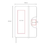 LIBRETA PAULO GRIS HL 9080 G (CURPIEL / BAMBÚ) - Image 4