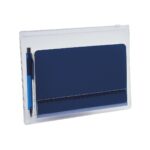 SET DE LIBRETA NODI AZUL HL 9085 A (CURPIEL LIBRETA / PLÁSTICO BOLÍGRAFO / PVC BOLSA) - Image 2