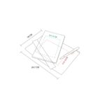 SET DE LIBRETA NODI AZUL HL 9085 A (CURPIEL LIBRETA / PLÁSTICO BOLÍGRAFO / PVC BOLSA) - Image 4