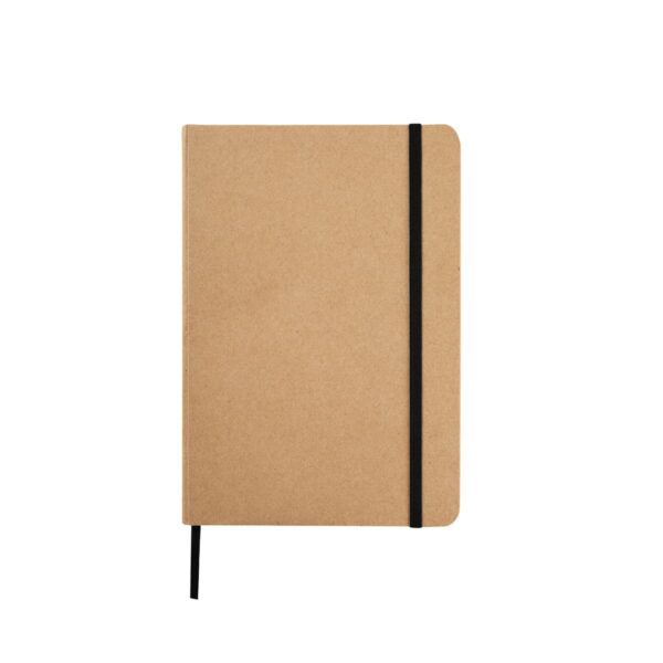 LIBRETA PEDRA BEIGE HL 9088 BE (CARTÓN / PAPEL A BASE DE PIEDRA NATURAL)