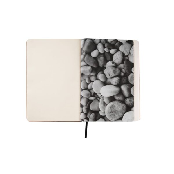 LIBRETA PEDRA BEIGE HL 9088 BE (CARTÓN / PAPEL A BASE DE PIEDRA NATURAL) - Imagen 3