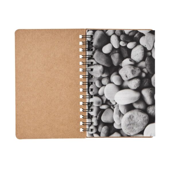 LIBRETA STONE BEIGE HL 9089 BE (CARTÓN / PAPEL A BASE DE PIEDRA NATURAL) - Imagen 3