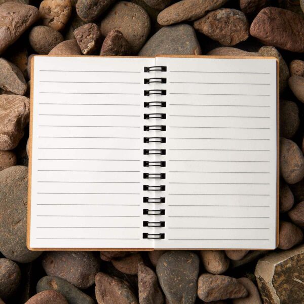 LIBRETA STONE BEIGE HL 9089 BE (CARTÓN / PAPEL A BASE DE PIEDRA NATURAL) - Imagen 5