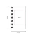 LIBRETA STONE BEIGE HL 9089 BE (CARTÓN / PAPEL A BASE DE PIEDRA NATURAL) - Image 6