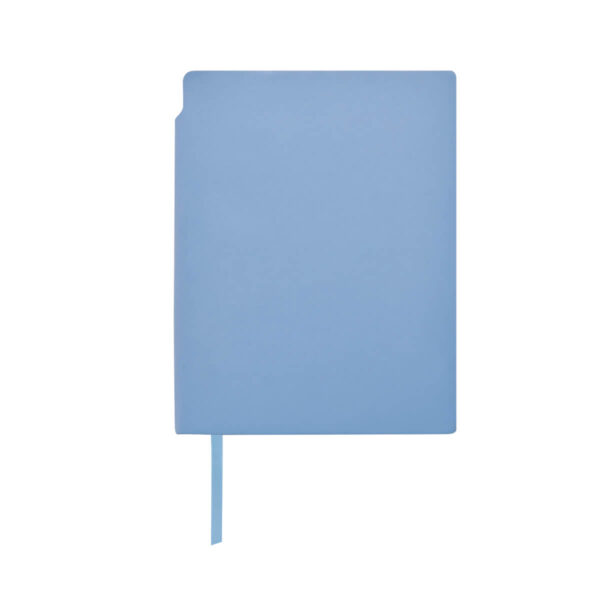 LIBRETA DREW AZUL HL 9090 A (CURPIEL)