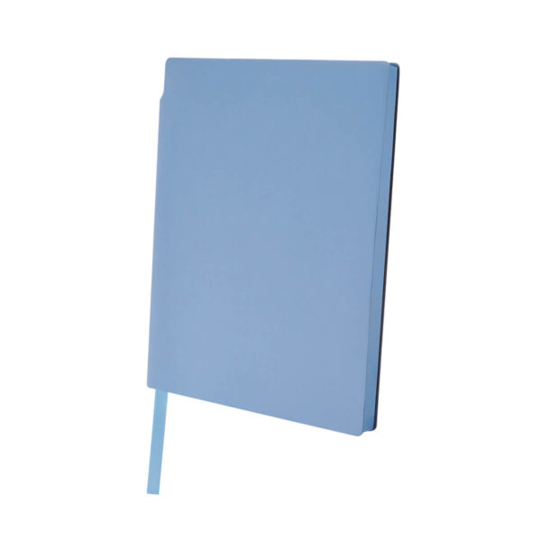 LIBRETA DREW AZUL HL 9090 A (CURPIEL) - Imagen 2