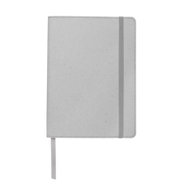 LIBRETA CAMUS GRIS HL 9092 G (PIEL RECICLADA)