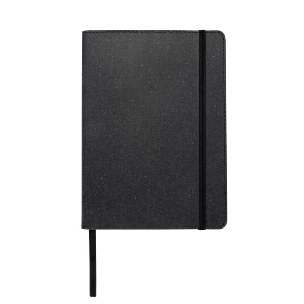 LIBRETA CAMUS NEGRO HL 9092 N (PIEL RECICLADA)