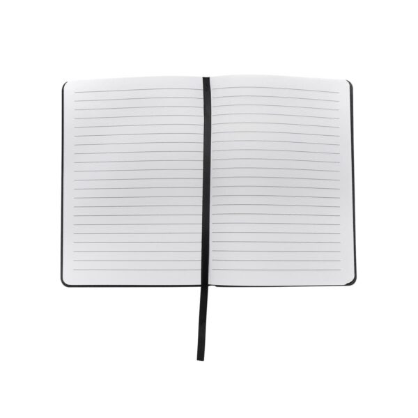 LIBRETA CAMUS NEGRO HL 9092 N (PIEL RECICLADA) - Imagen 2