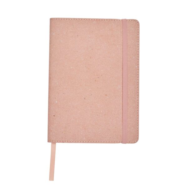 LIBRETA CAMUS ROSA HL 9092 P (PIEL RECICLADA)