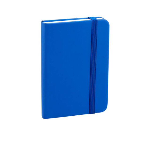 LIBRETA ORWELL GRIS AZUL HL 9093 A (CURPIEL)