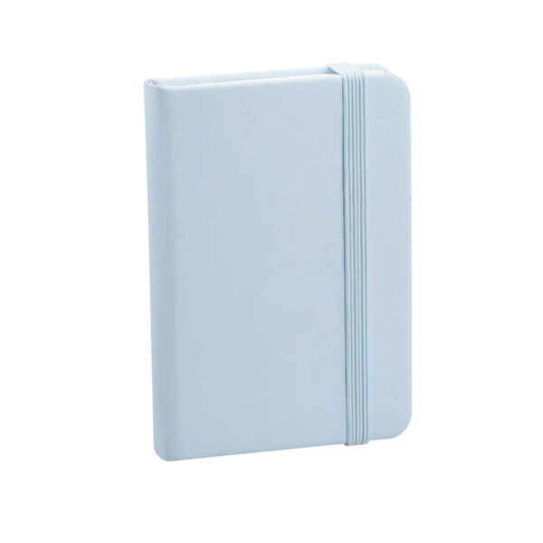 LIBRETA ORWELL GRIS AZUL CIELO HL 9093 AC (CURPIEL)