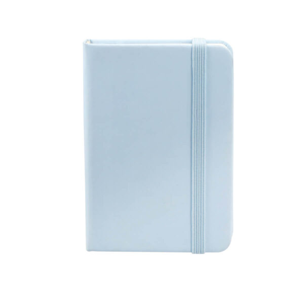 LIBRETA ORWELL GRIS AZUL CIELO HL 9093 AC (CURPIEL) - Imagen 2