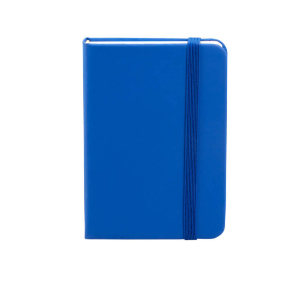 LIBRETA ORWELL GRIS AZUL HL 9093 A (CURPIEL) - Imagen 2