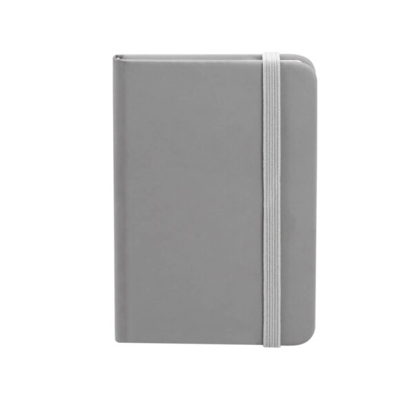 LIBRETA ORWELL GRIS GRIS HL 9093 G (CURPIEL) - Imagen 2