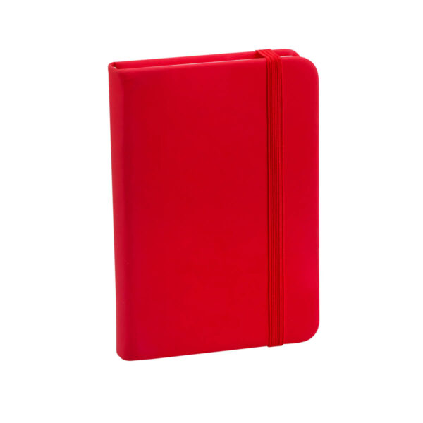 LIBRETA ORWELL GRIS ROJO HL 9093 R (CURPIEL)