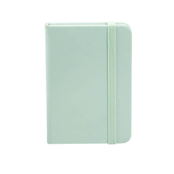 LIBRETA ORWELL GRIS VERDE HL 9093 V (CURPIEL) - Imagen 2