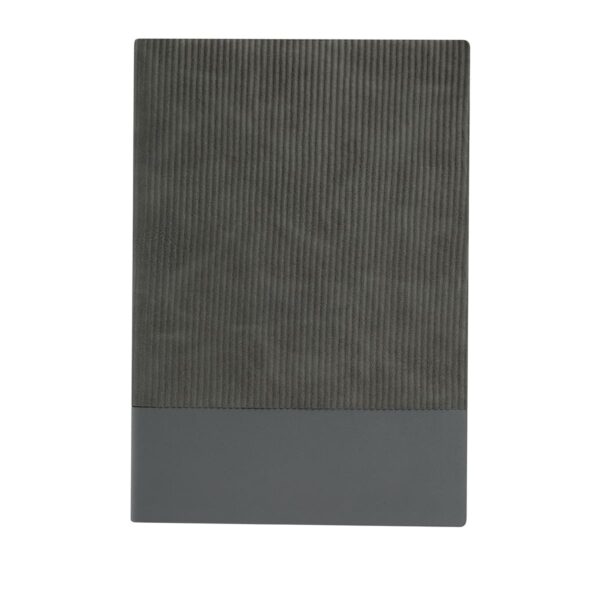 LIBRETA DOUX GRIS HL 9094 G (CURPIEL) - Imagen 2