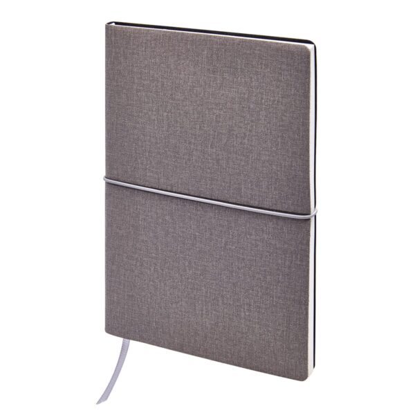 LIBRETA MARKUS GRIS HL 9097 G (CURPIEL)