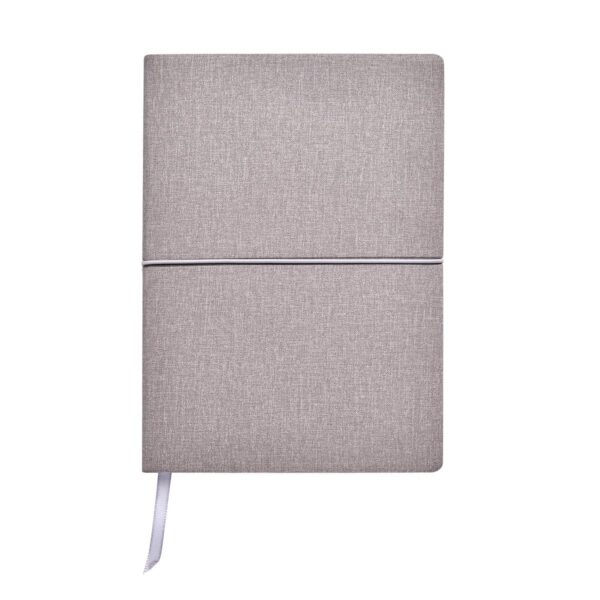 LIBRETA MARKUS GRIS HL 9097 G (CURPIEL) - Imagen 2