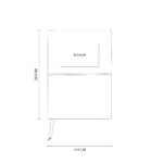 LIBRETA MARKUS AZUL HL 9097 A (CURPIEL) - Image 3