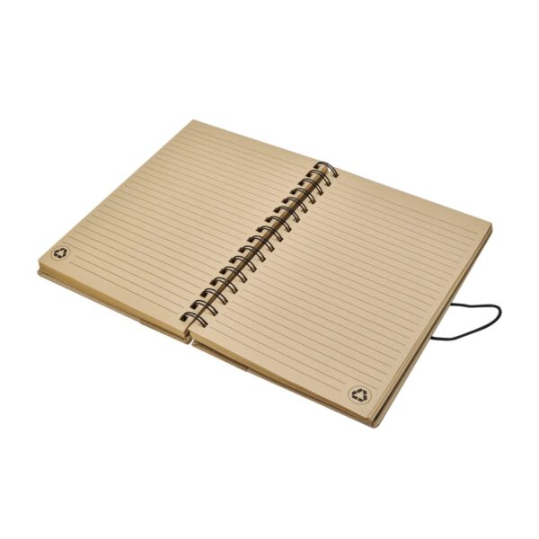 LIBRETA ECO BERNA BEIGE HL 9098 BE (CARTÓN) - Imagen 3