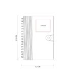 LIBRETA ECO BERNA BEIGE HL 9098 BE (CARTÓN) - Image 4