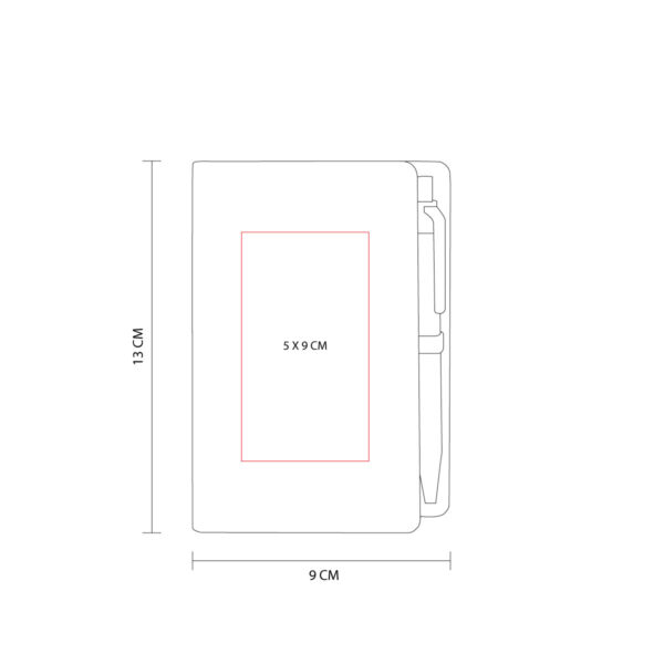 LIBRETA DIANA GRIS HL 9099 G (CURPIEL) - Imagen 4