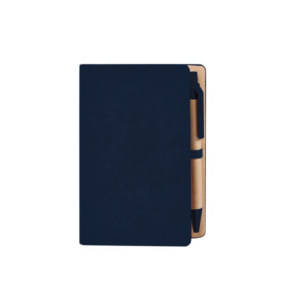 LIBRETA DIANA AZUL HL 9099 A (CURPIEL)