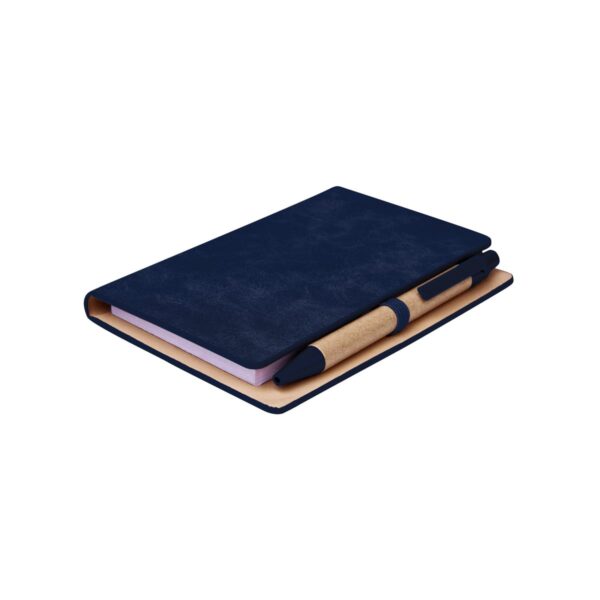 LIBRETA DIANA AZUL HL 9099 A (CURPIEL) - Imagen 2