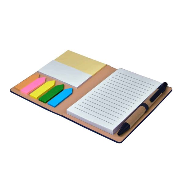 LIBRETA DIANA AZUL HL 9099 A (CURPIEL) - Imagen 3