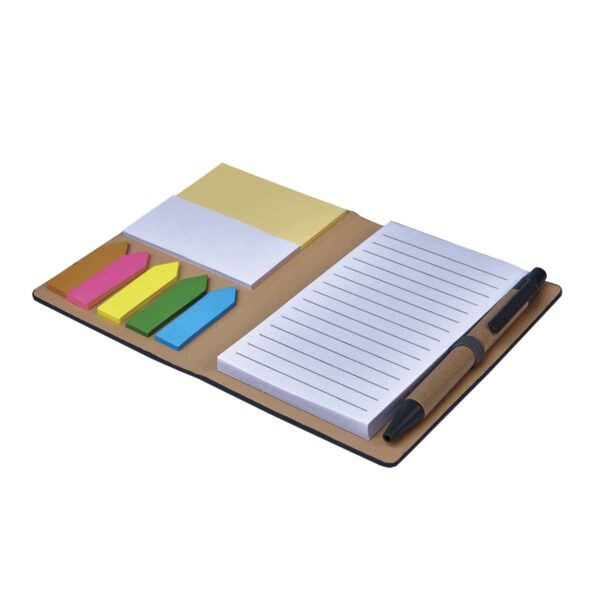 LIBRETA DIANA GRIS HL 9099 G (CURPIEL) - Imagen 3