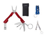 HERRAMIENTA MULTIFUNCIONAL MULTITOOLS HMB1 ROJO (HERRAMIENTA: ACERO INOXIDABLE// ESTUCHE: POLIÉSTER / A150012 /  ARTICULOS PROMOCIONALES) - Image 3