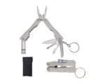 HERRAMIENTA MULTIFUNCIONAL MULTITOOLS HMB1 PLATA (ACERO INOXIDABLE / A150200 /  ARTICULOS PROMOCIONALES)