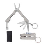 HERRAMIENTA MULTIFUNCIONAL MULTITOOLS HMB1 PLATA (ACERO INOXIDABLE / A150200 /  ARTICULOS PROMOCIONALES)