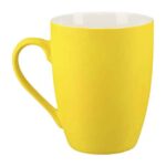 TAZA KOZ AMARILLO (HO 021 - CERÁMICA)