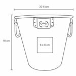 HIELERA CHANDON PLATA (HO 035 - ACERO INOXIDABLE) - Image 9