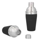 SHAKER TONIC NEGRO (HO 037 - ACERO INOX/RUBBER) - Image 3