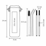 SET DRINK NEGRO (HO 042 - ACERO INOXIDABLE) - Image 14