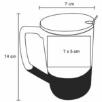 TAZA ALICANTE BLANCO (HO 047 - CERÁMICA) - Image 4