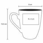 TAZA KOZ ROSA (HO 021 - CERÁMICA) - Image 2