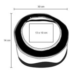 ASADOR CHOP NEGRO (HO 030 - POLIÉSTER/ACERO INOXIDABLE) - Image 2