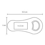 DESTAPADOR KELA BLANCO (HO 031 - PLÁSTICO/METAL) - Image 2