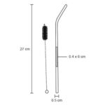 POPOTE GIN PLATA (HO 033 - ACERO INOXIDABLE) - Image 2