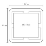 ESTUCHE ARTIC PLATA (HO 038 - ACERO INOXIDABLE/PLÁSTICO) - Image 2