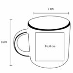 TAZA CARRARA UNICO (HO 048 - CERÁMICA) - Image 2