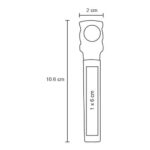 SACACORCHOS VIND NEGRO (HO 08 - PLÁSTICO) - Image 2