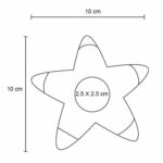 MARCATEXTOS KAWAII UNICO (HP 19076W - WHEAT STRAW) - Image 4